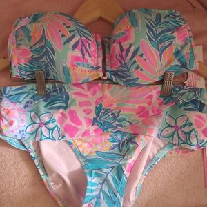 Lilly Pulitzer Sz 12 Bikini NWT